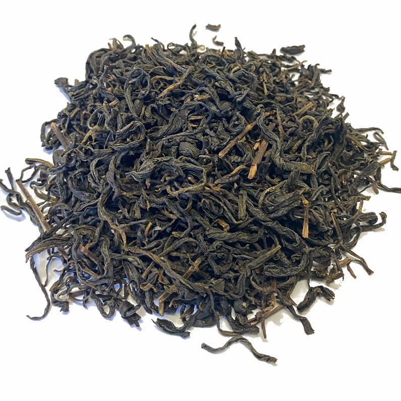 sunan china yellow tea pile 