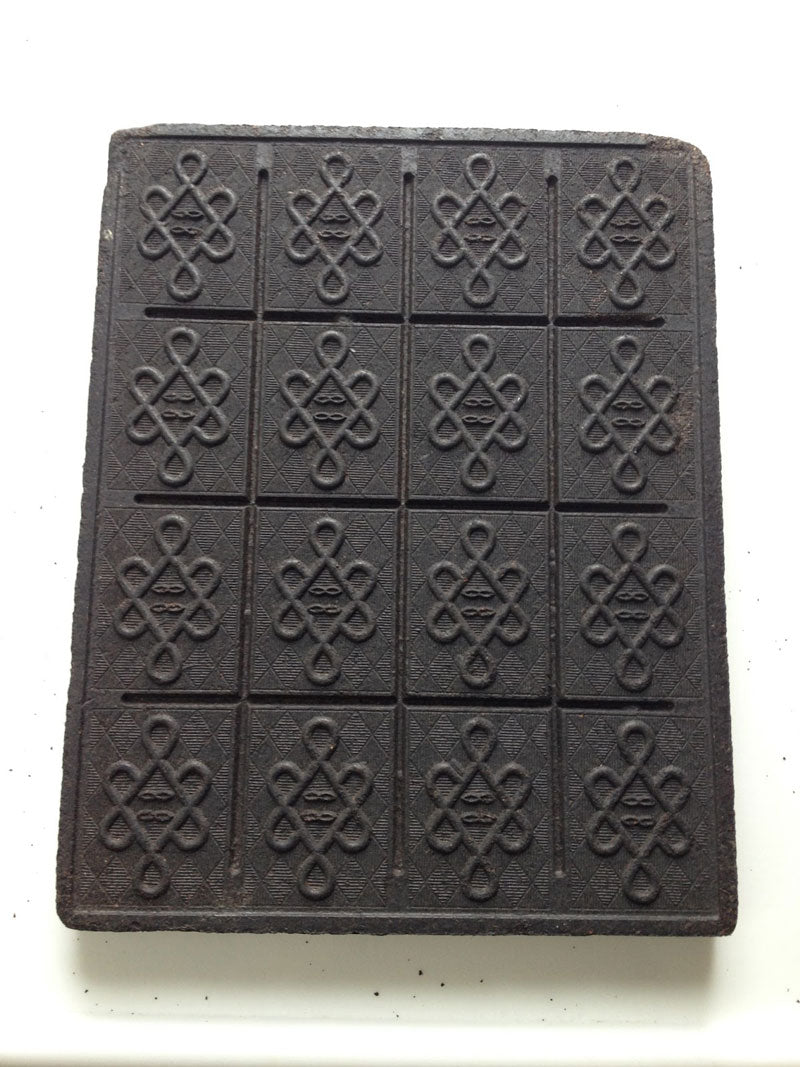 China Black Tea Brick