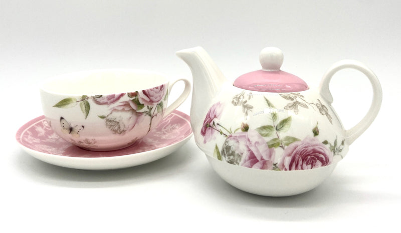 Beau Rose Tea for One