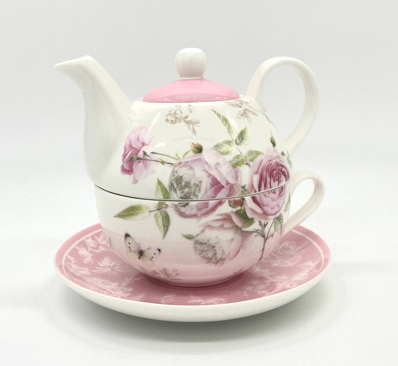 Beau Rose Tea for One
