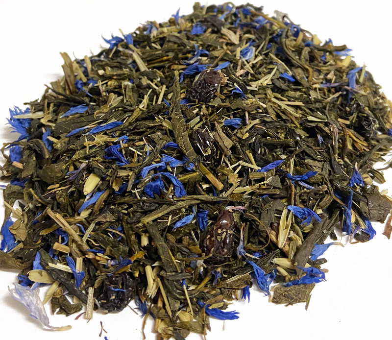Acadia Green Tea - loose leaf tea blend