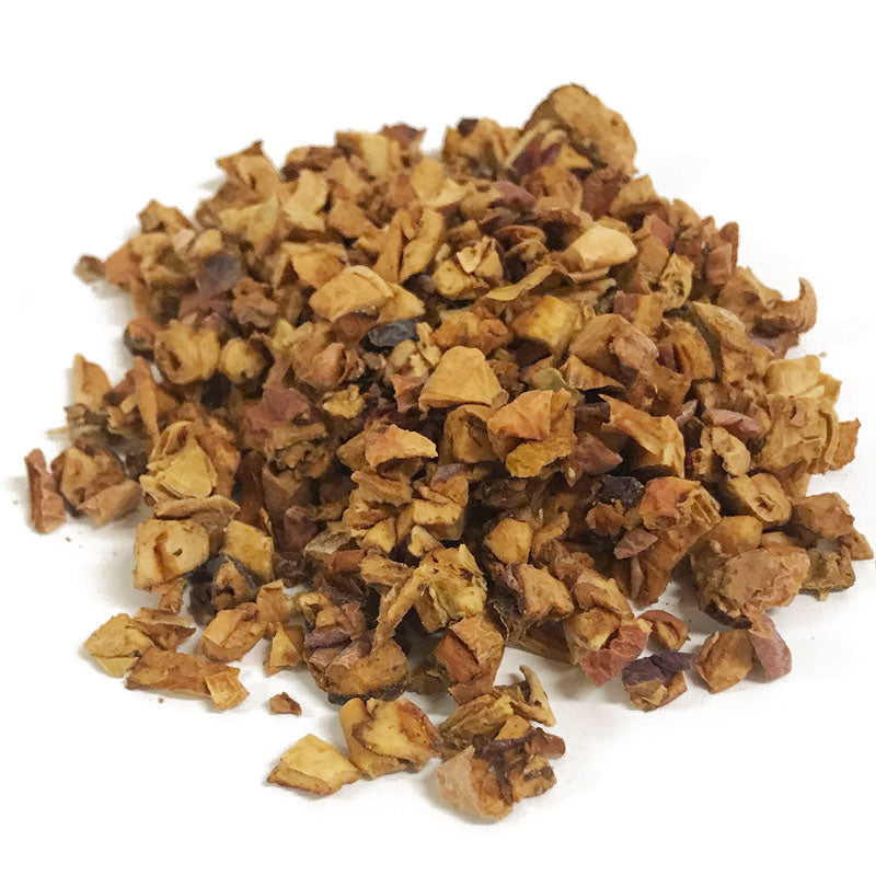 Dried Apples, diced, commercial