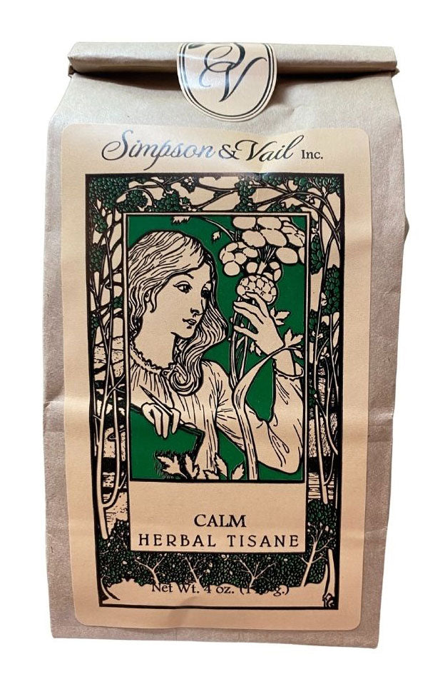 Calm Herbal Tisane – Simpson & Vail