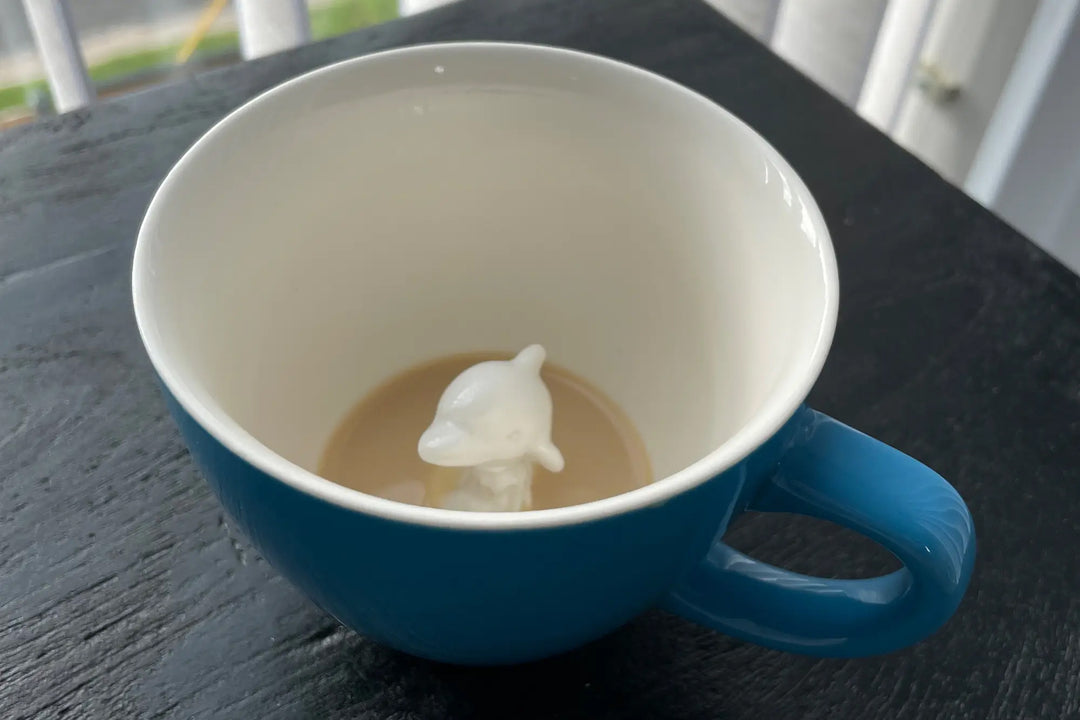 Creature Cups Mug White Ceramic Dragon Black Coffee Tea Cup