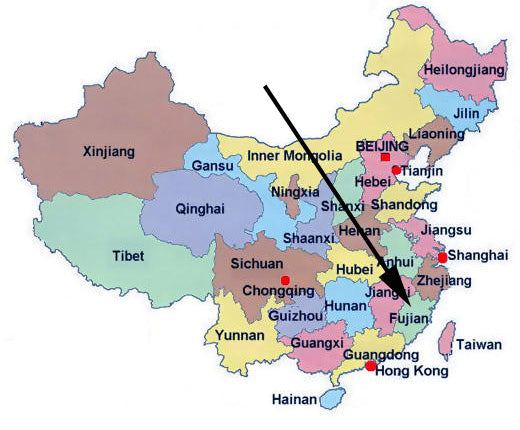 china map