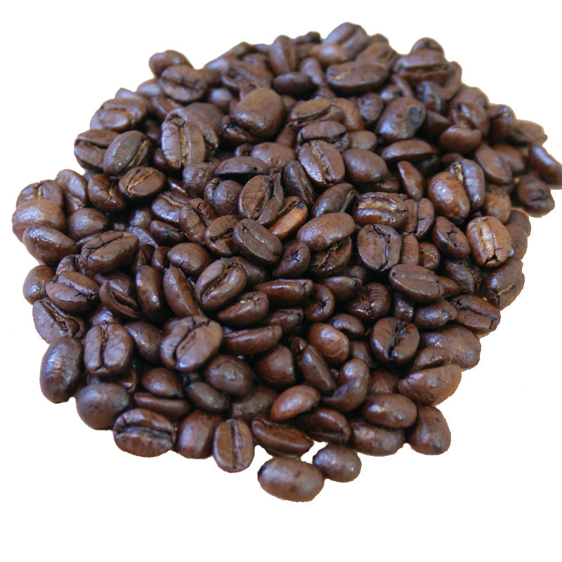 colombian coffee bean pile 
