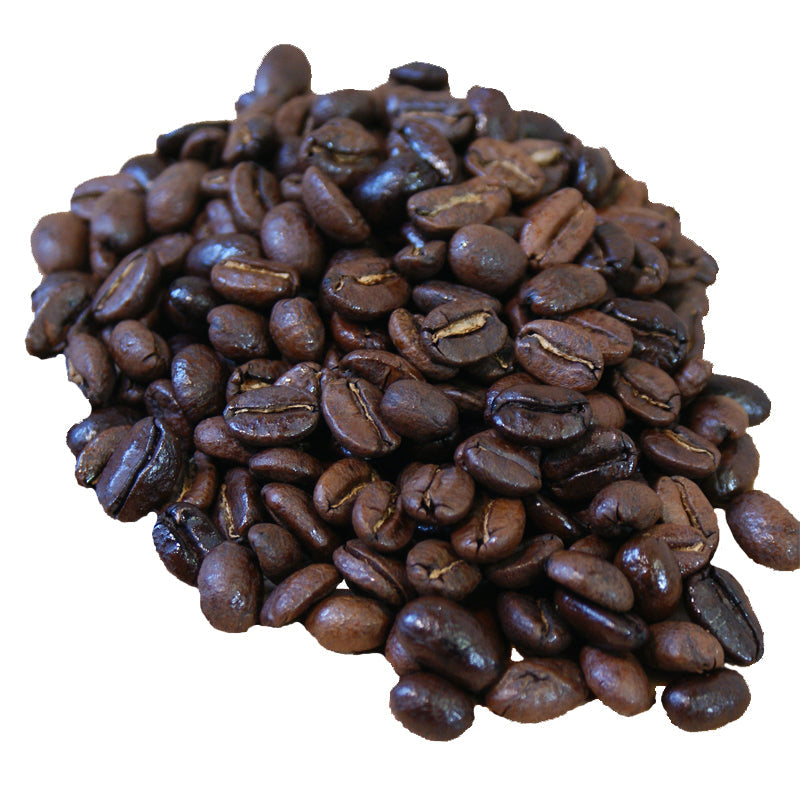 special blend coffee beans pile 