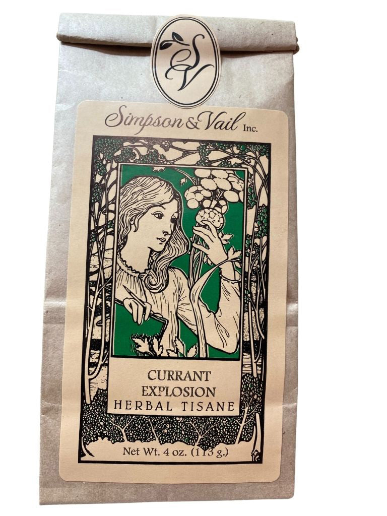 Currant Explosion - Herbal Tisane – Simpson & Vail