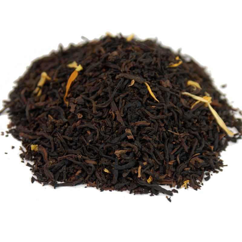 Pumpkin Spice Black Tea Pile