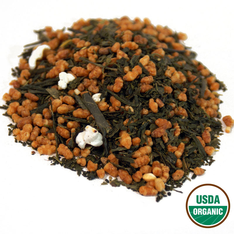 Japanese Genmaicha Organic Green Tea