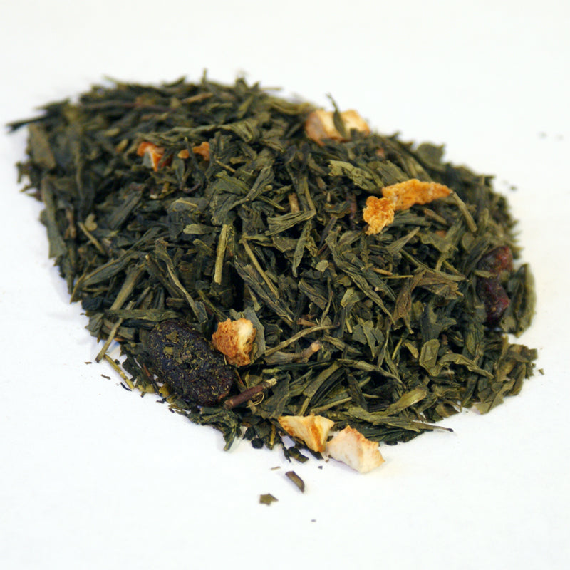 Green Orange Cranberry Tea
