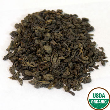 Gunpowder, Organic Green Tea - WS