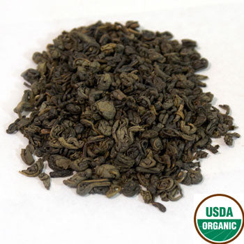 Gunpowder organic green tea