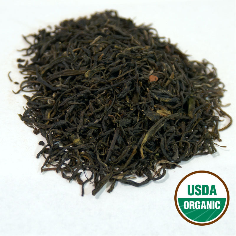 Gu-Zhang-Mao Jian Organic Green Tea - WS
