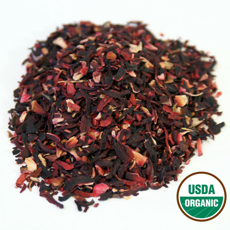 Organic Hibiscus Pile