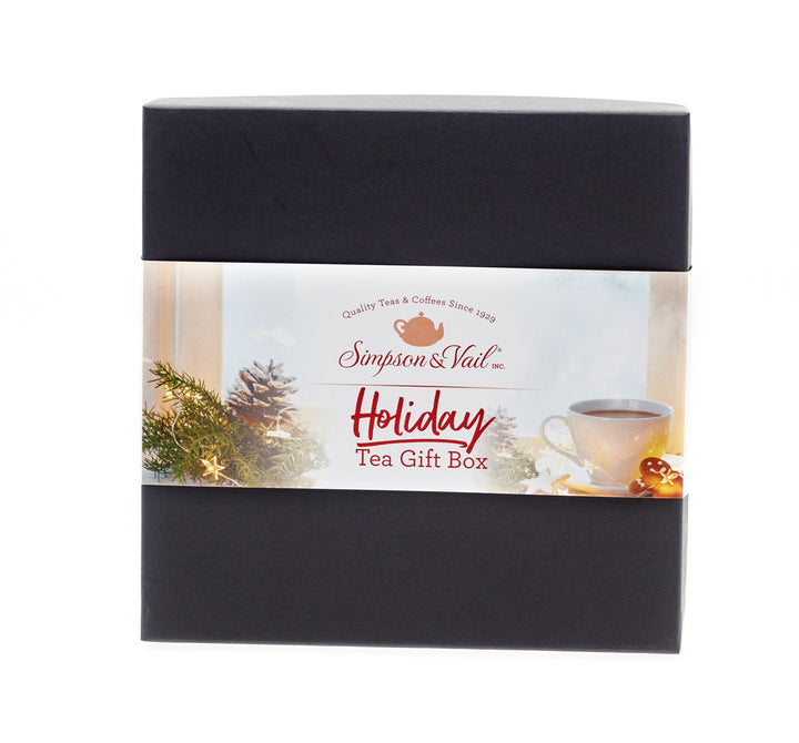 Holiday Tin Gift Box - 5 types