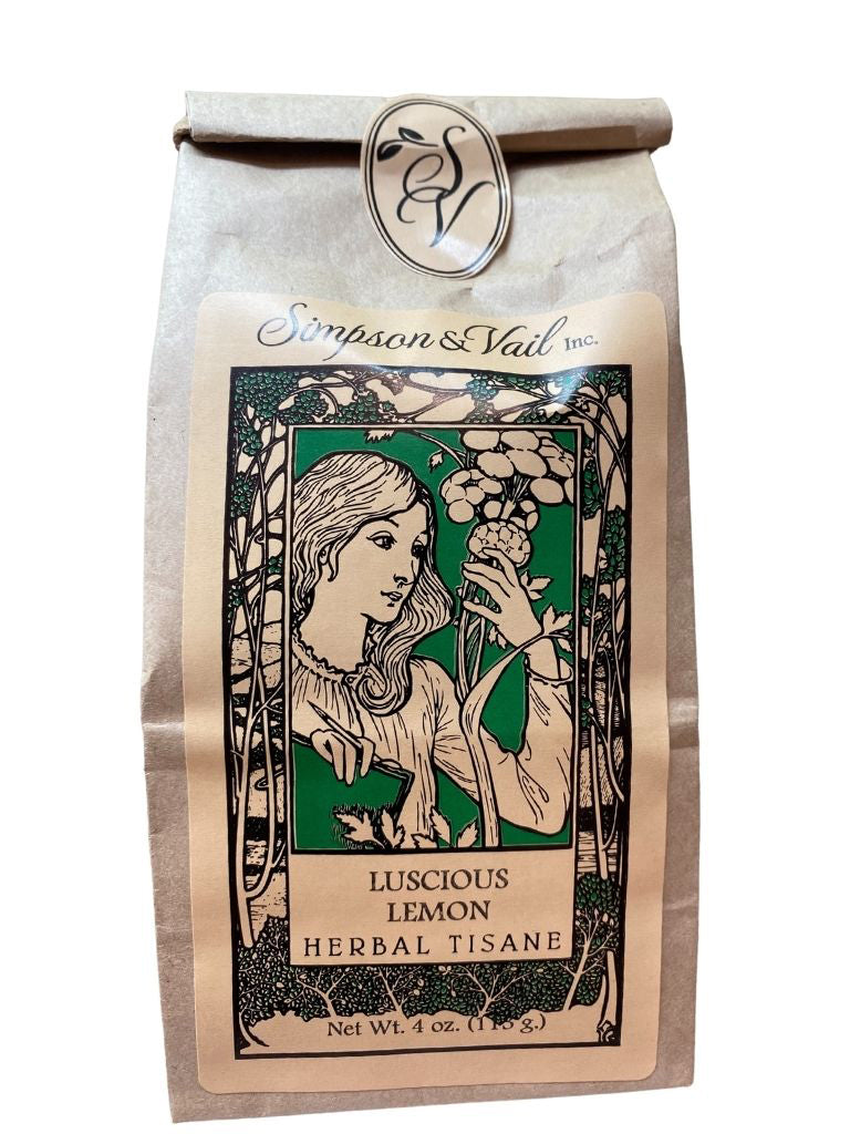 Luscious Lemon Herbal Tisane Packet