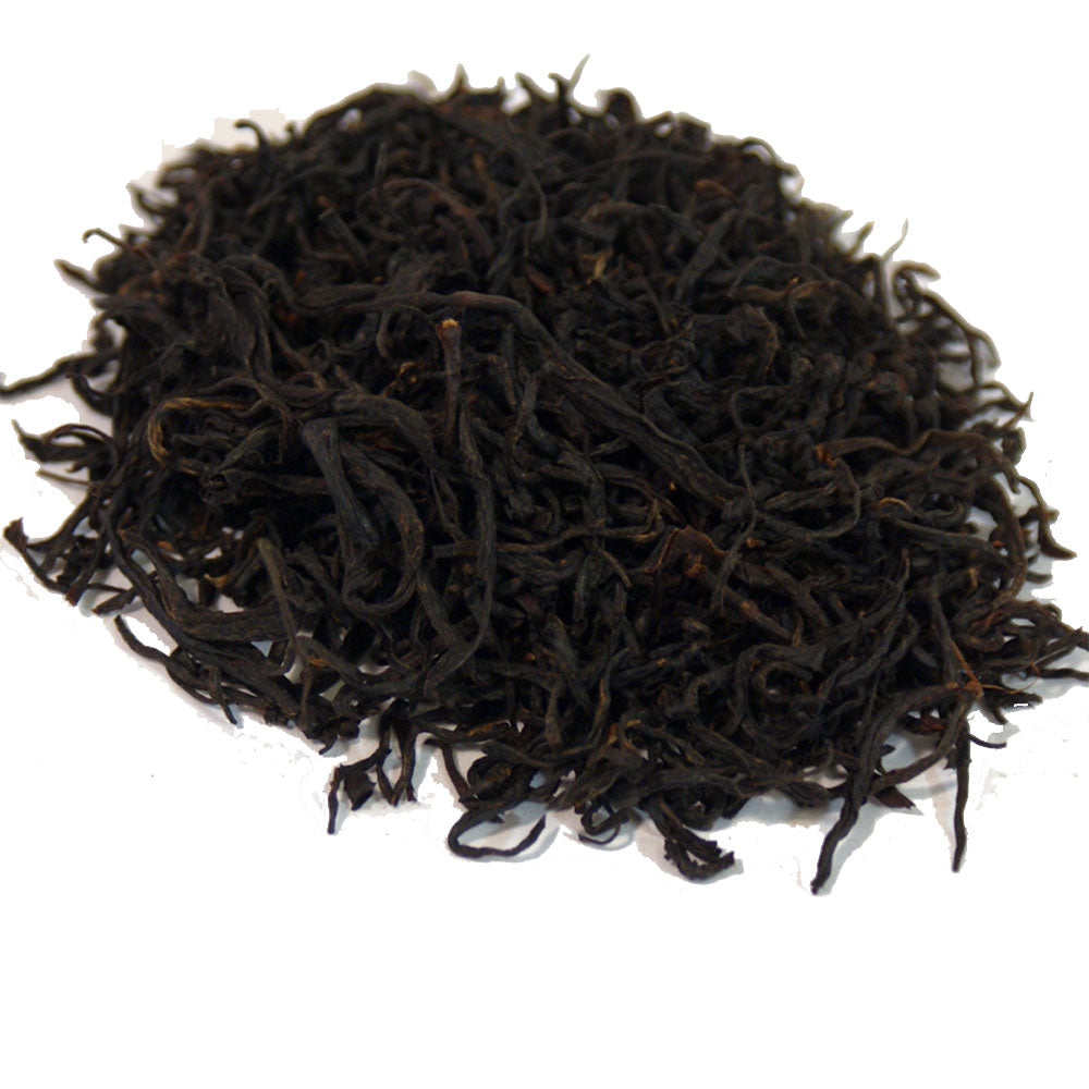 Mao Feng Black Tea Pile