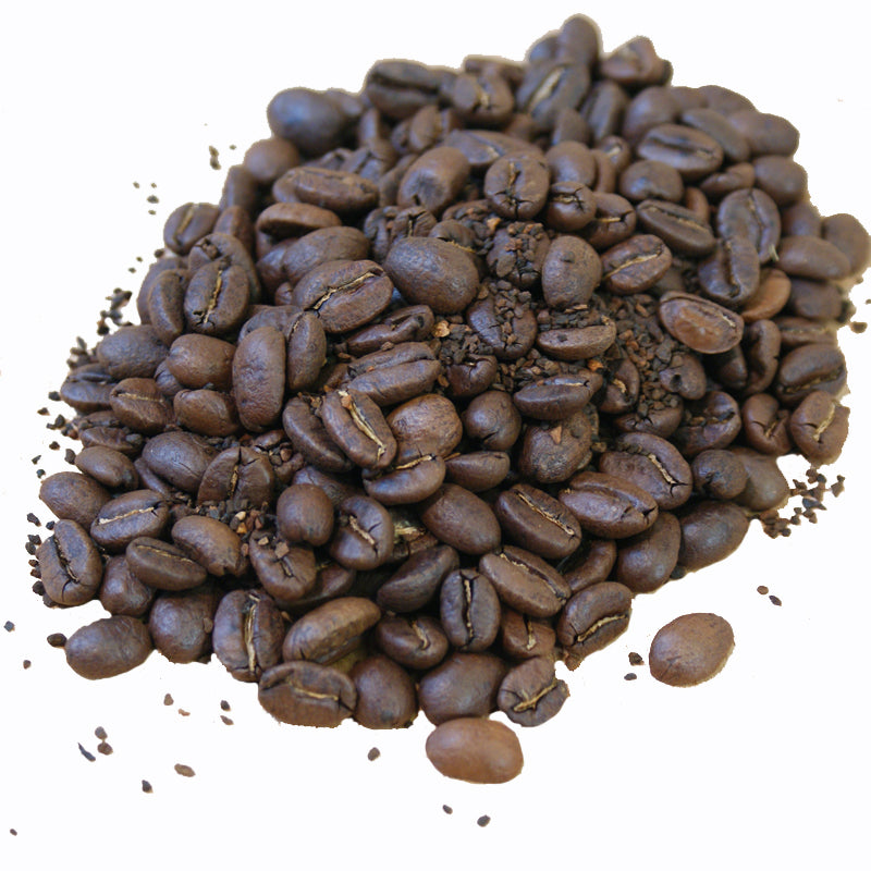 New Orleans Style Coffee Beans Pile