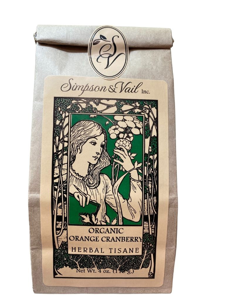 Orange-Cranberry (Organic) - Herbal Tisane – Simpson & Vail