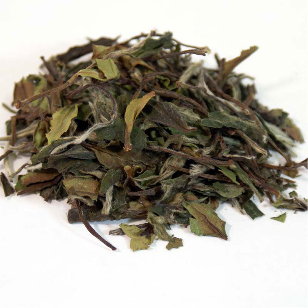 Pai-Mu-Tan White Tea Pile