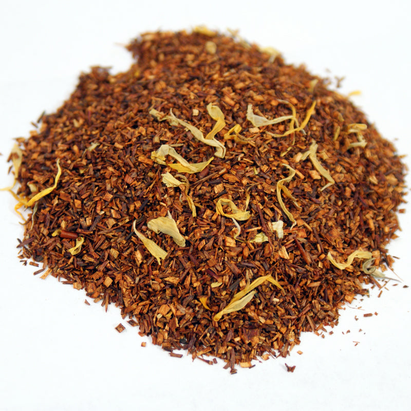 Rooibos Mango Herbal Tea Pile 