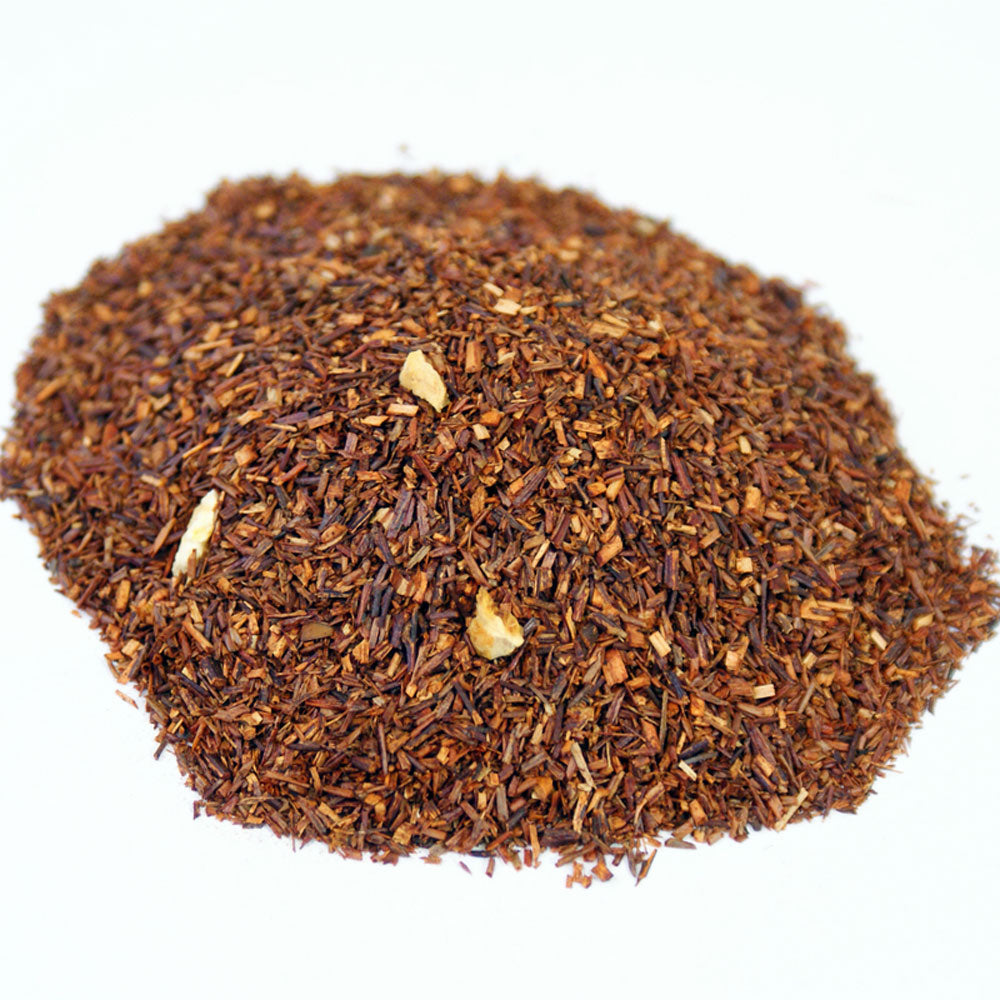 Rooibos Chocolate Orange Herbal Tea Pile