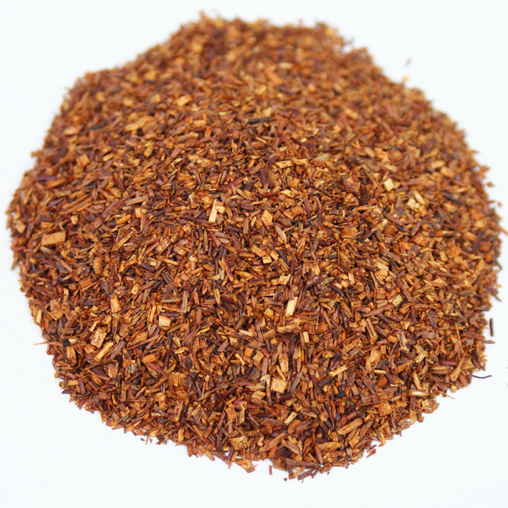 Rooibos French Vanilla Herbal Tea Pile
