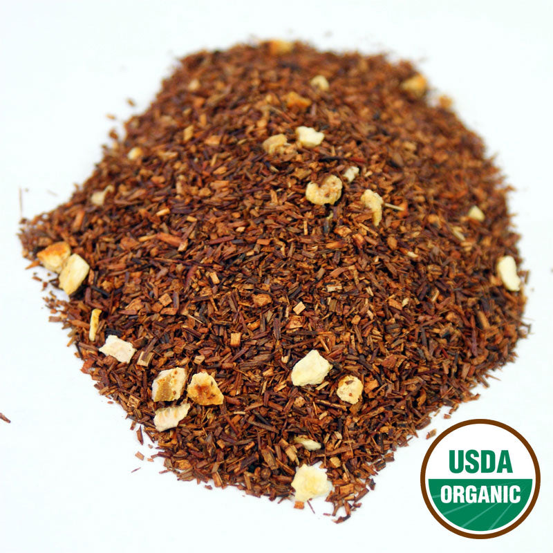 Rooibos Orange Cranberry Tea Pile 