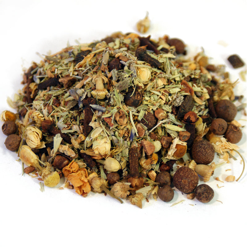 Crown Chakra (Sahasrara) Herbal Tea - 1oz pkg
