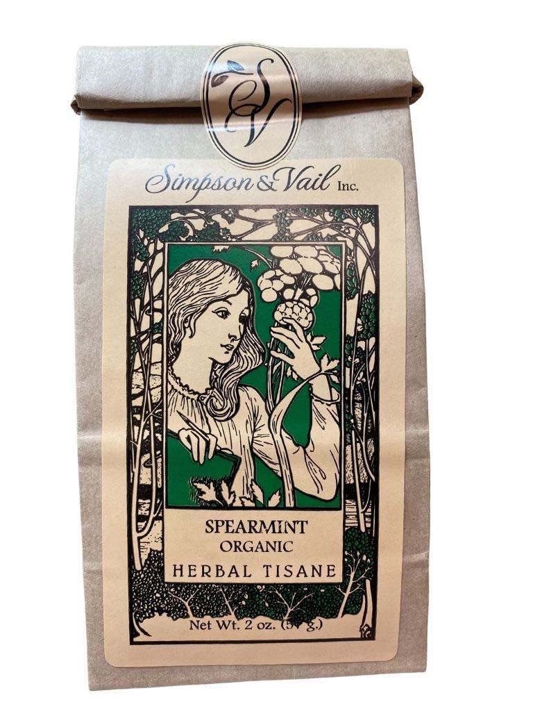 organic spearmint bag