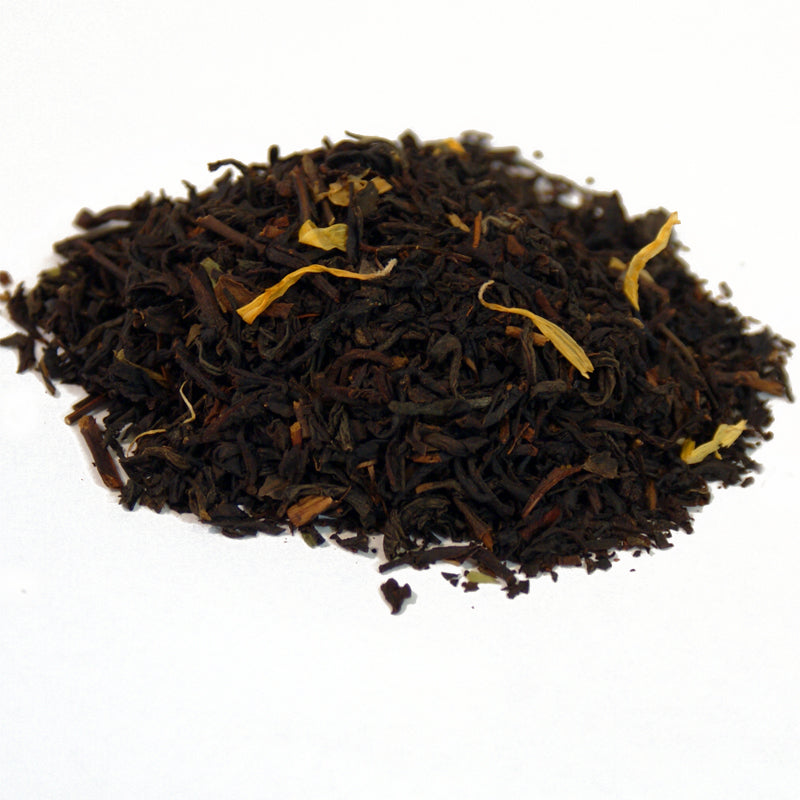 Summertime Earl Grey Tea pile