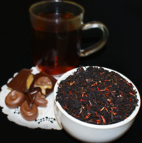 Chocolate Caramel Black Tea - WS