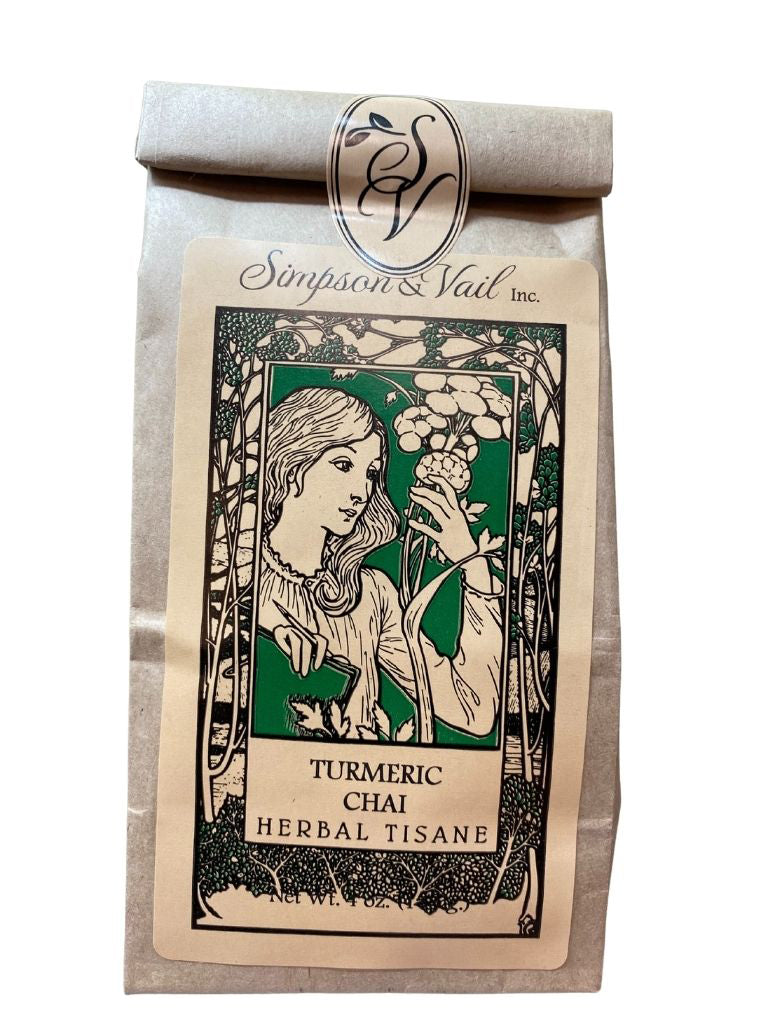 Turmeric Chai -   Herbal Tisane