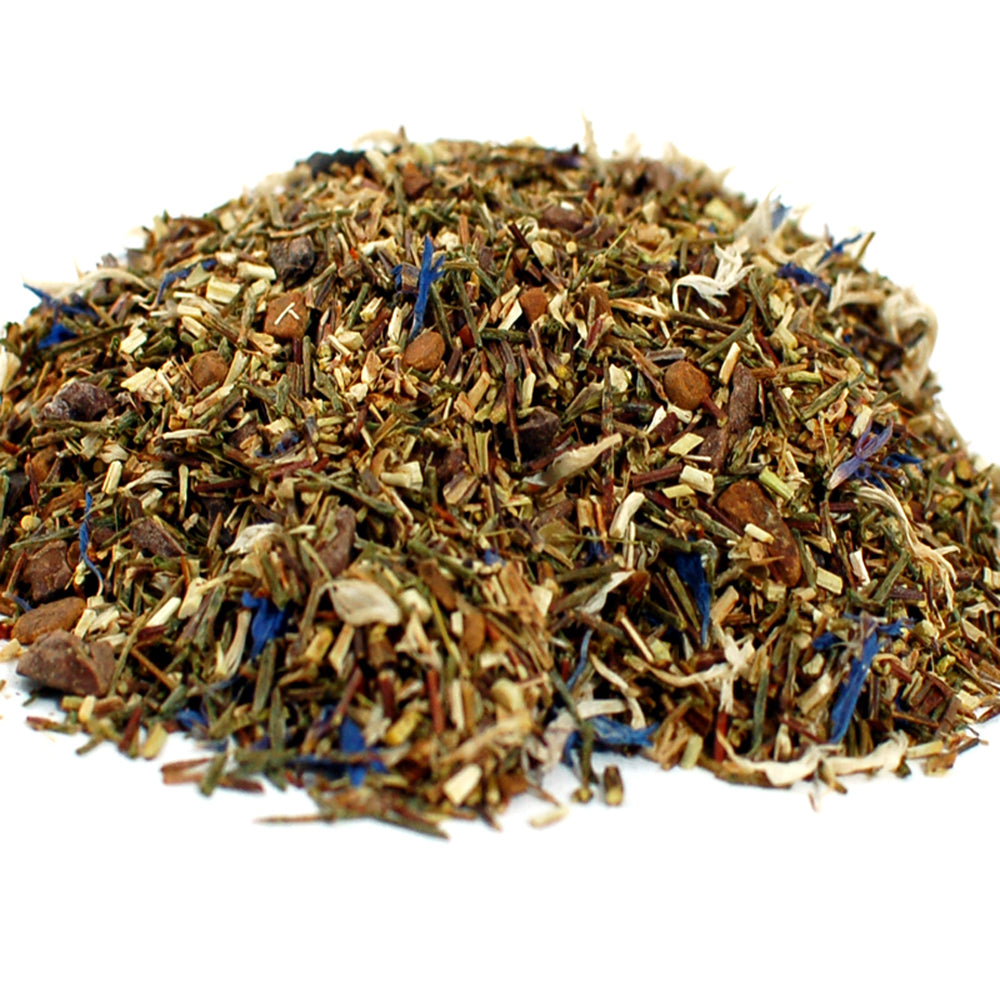winter wonderland loose tea pile 