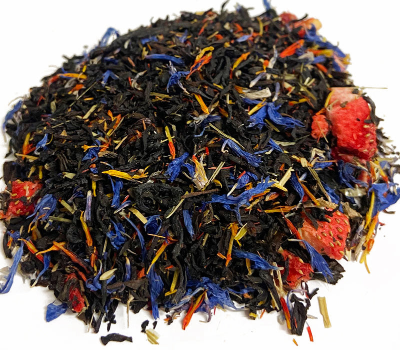 yellowstone loose tea pile 