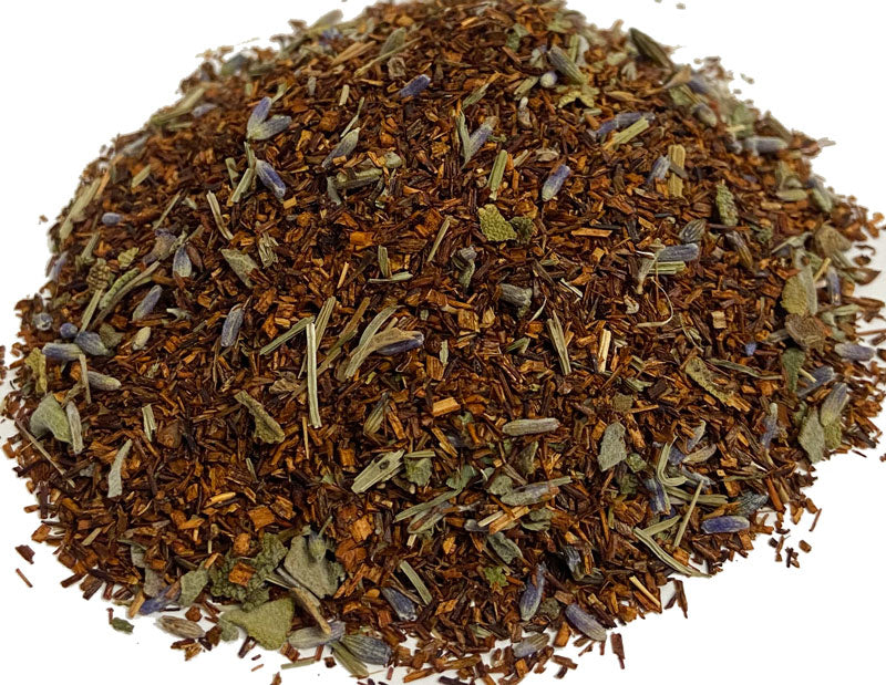 zion loose tea pile